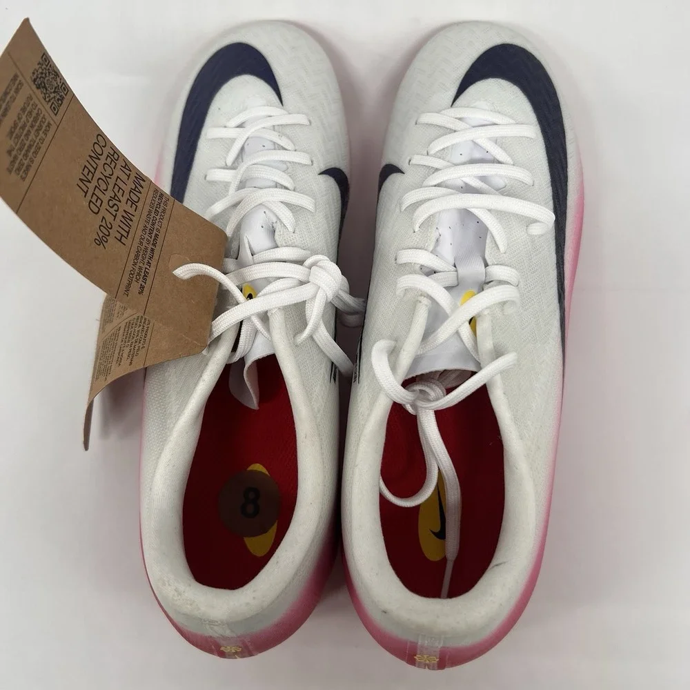 Nike Zoom Mercurial Vapor 16 Academy FG Soccer Cleats HJ7332-600 Men's 8 USA